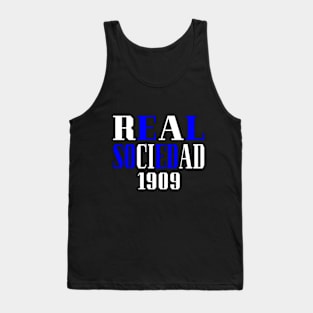 Real Sociedad 1909 Classic Tank Top